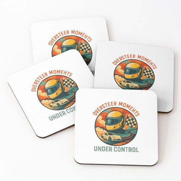 Item preview, Oversteer Moments - Under Control Heart - Motorsport designed and sold by inkNext.