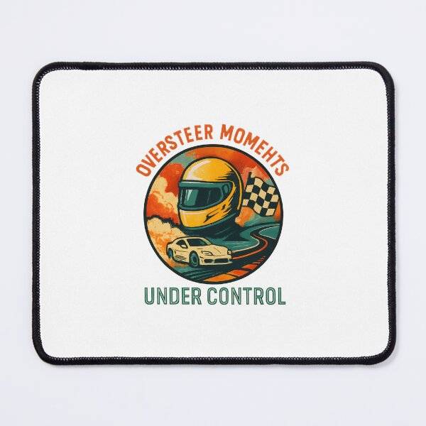 Item preview, Oversteer Moments - Under Control Heart - Motorsport designed and sold by inkNext.