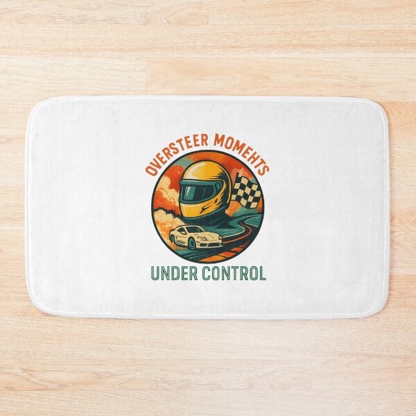 Item preview, Oversteer Moments - Under Control Heart - Motorsport designed and sold by inkNext.