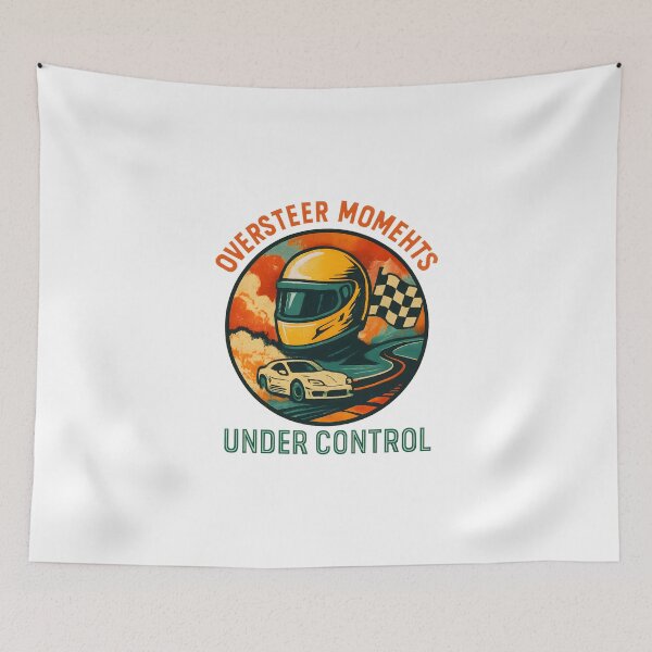 Item preview, Oversteer Moments - Under Control Heart - Motorsport designed and sold by inkNext.