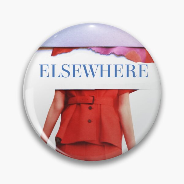 Item preview, "Elsewhere" Handmade Collage No AI designed and sold by AgAndOl.
