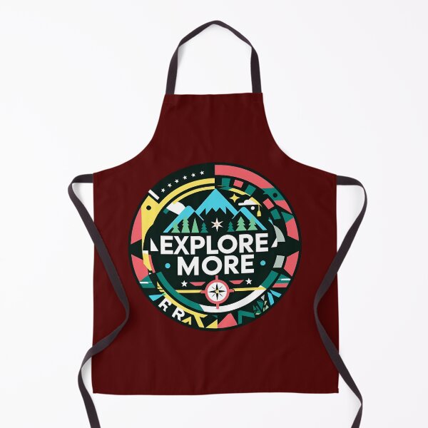 Item preview, Explore More Adventure Graphic – Colorful Outdoor Travel Badge Design for Apparel & Stickers designed and sold by PICTOBUDDY73.