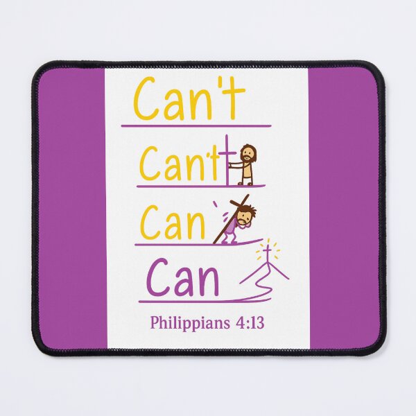 Item preview, From Can't to Can: The Power of the Cross designed and sold by TheWonkyEaselCo.