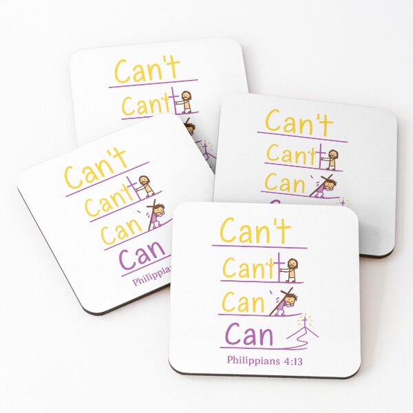 Item preview, From Can't to Can: The Power of the Cross designed and sold by TheWonkyEaselCo.