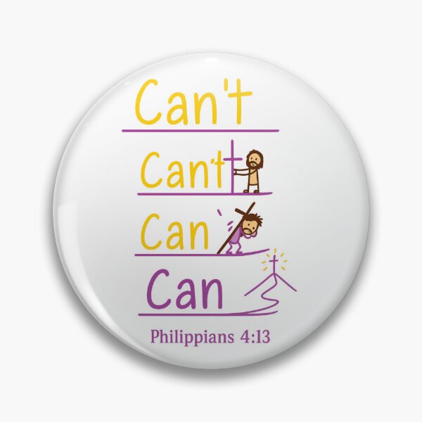 Item preview, From Can't to Can: The Power of the Cross designed and sold by TheWonkyEaselCo.
