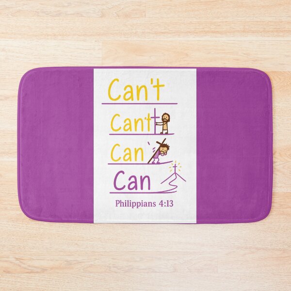 Item preview, From Can't to Can: The Power of the Cross designed and sold by TheWonkyEaselCo.
