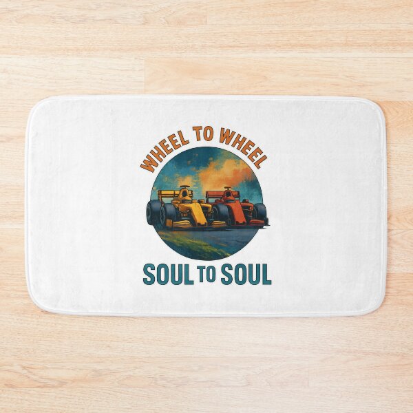Item preview, Wheel to Wheel - Soul to Soul - Motorsport designed and sold by inkNext.