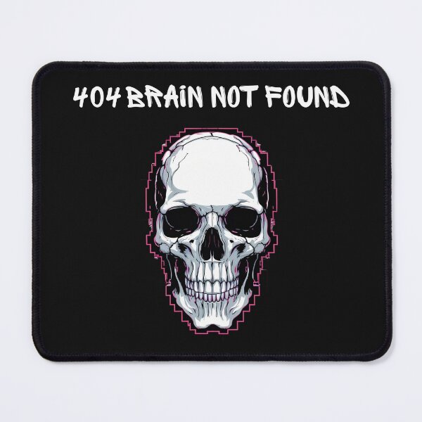 Item preview, 404 Brain not found designed and sold by Nicestt.