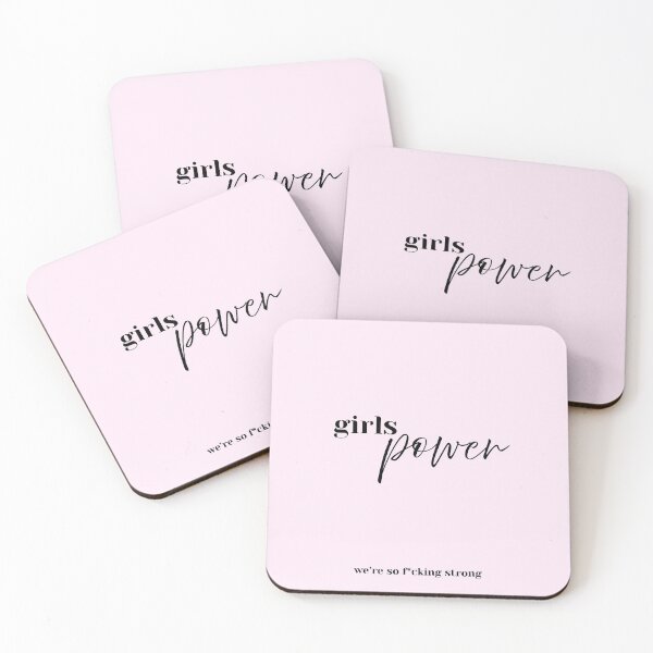 Item preview, girls power designed and sold by artxfice.