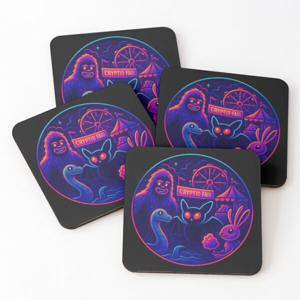 Item preview, Cryptid Fair designed and sold by Planetporridge.