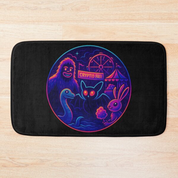 Item preview, Cryptid Fair designed and sold by Planetporridge.