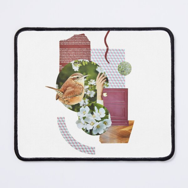 Item preview, "Open Fields" Handmade Collage No AI designed and sold by AgAndOl.