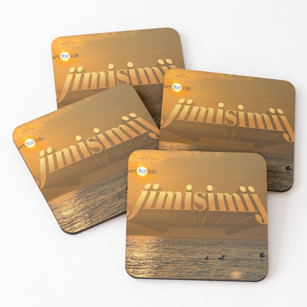 Item preview, Pelicans sunrise swim jimisimij designed and sold by jimisimij.