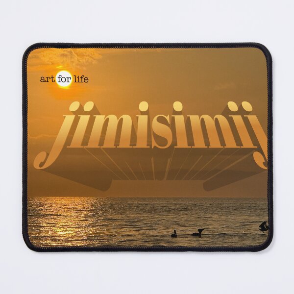 Item preview, Pelicans sunrise swim jimisimij designed and sold by jimisimij.