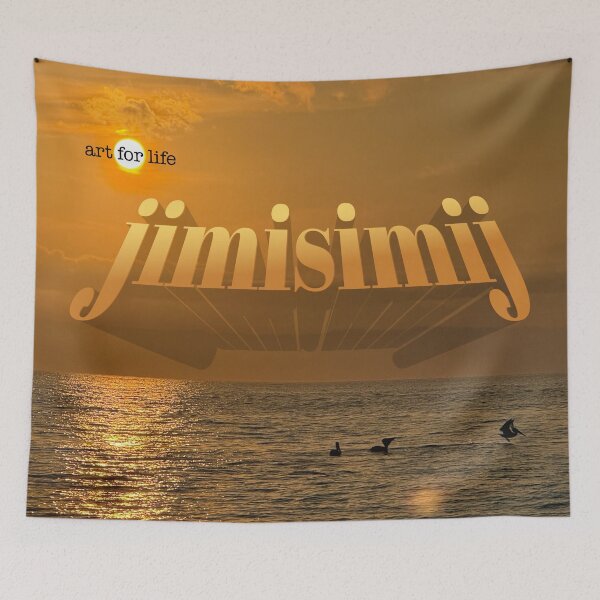 Item preview, Pelicans sunrise swim jimisimij designed and sold by jimisimij.