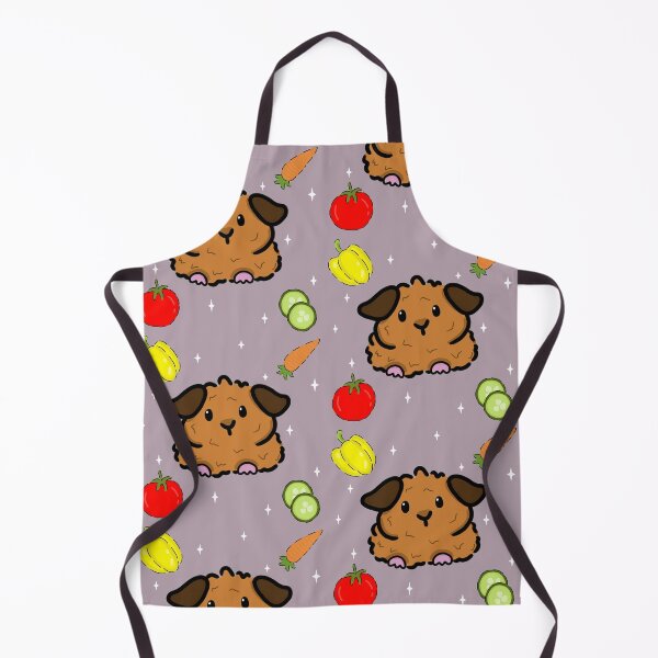 Item preview, Cute guinea pig and veg pattern designed and sold by Bugbotherer30.