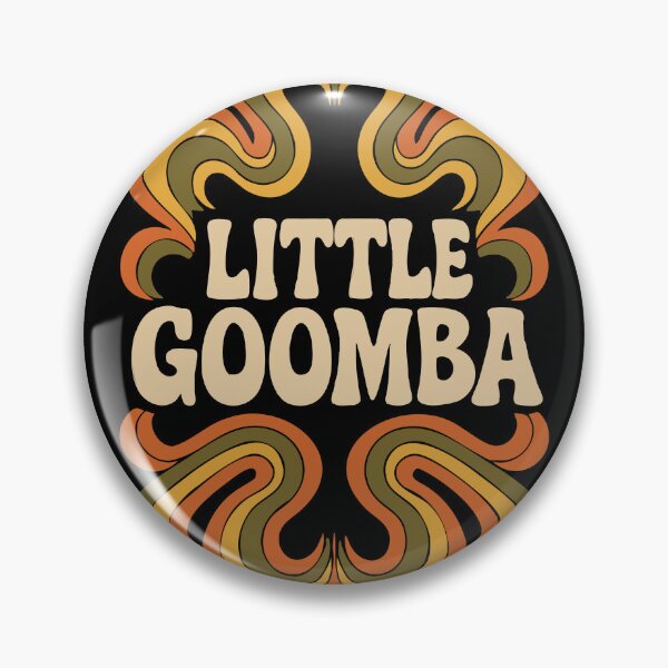 Item preview, LITTLE GOOMBA designed and sold by wunderfamily.