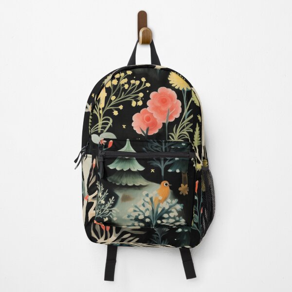 Item preview, Mary Blair Inspired Enchanted Forest designed and sold by Offset Vinyl Film.