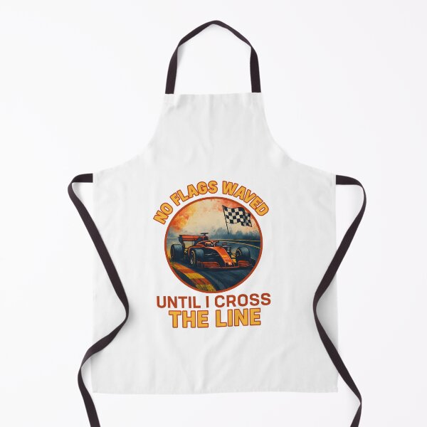 Item preview, No Flags Waved - Until I Cross the Line - Motorsport designed and sold by inkNext.