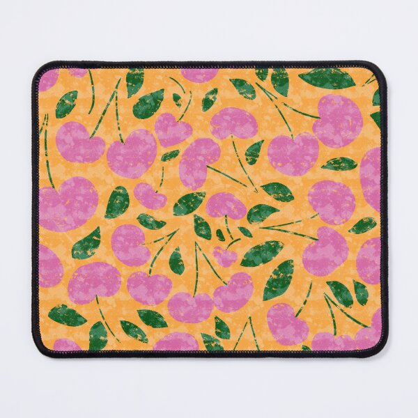 Item preview, ? Add a pop of playful charm to your next project with this Pink Cherries Seamless Pattern! Featuring adorable pink cherries with green leaves designed and sold by Riley Ray Designs .