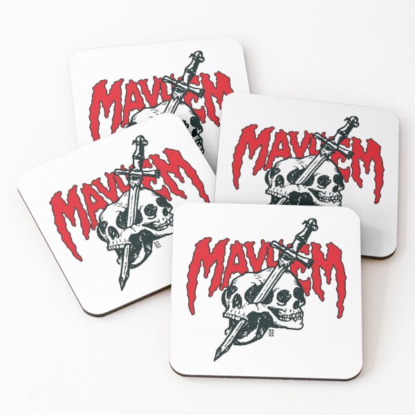 Item preview, The Mayhem Ball Skulls designed and sold by BUABUABUA.