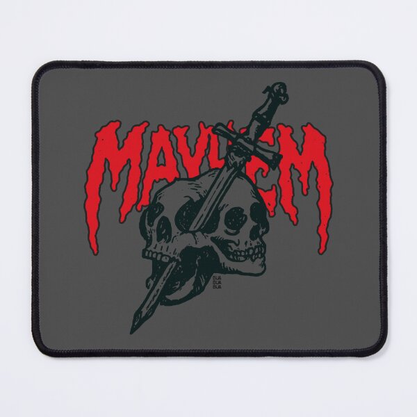 Item preview, The Mayhem Ball Skulls designed and sold by BUABUABUA.