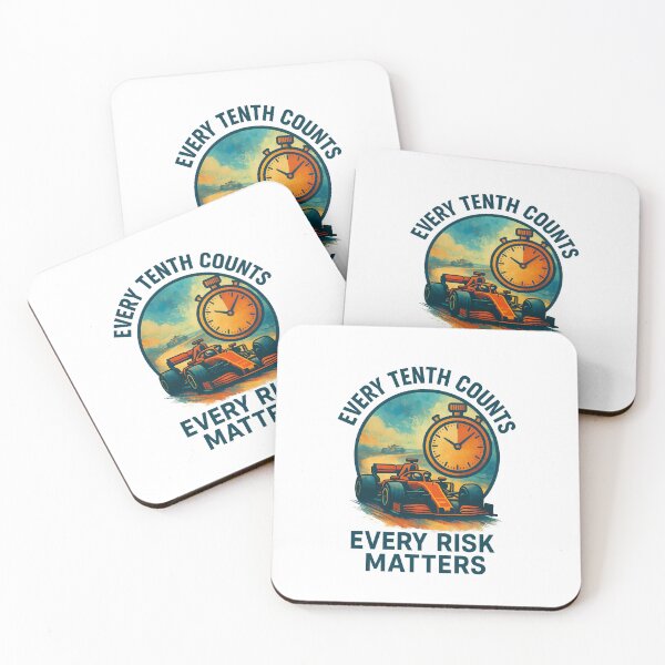 Item preview, Every Tenth Counts - Every Risk Matters - Motorsport designed and sold by inkNext.