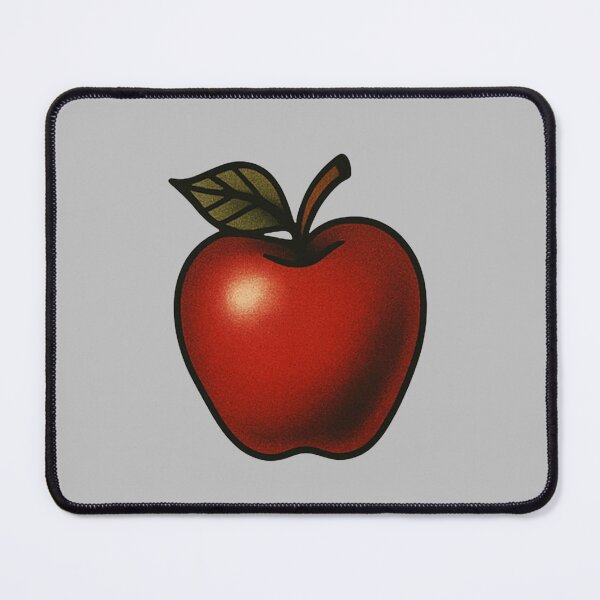 Item preview, Traditional Tattoo Style Apple designed and sold by Coffee First Co..