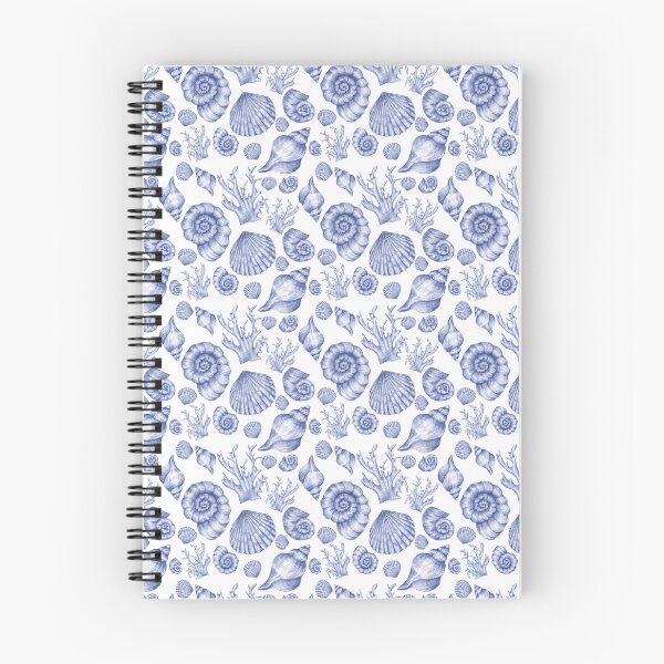 Item preview, Ocean Indigo Pattern designed and sold by AlisaArtDecor.