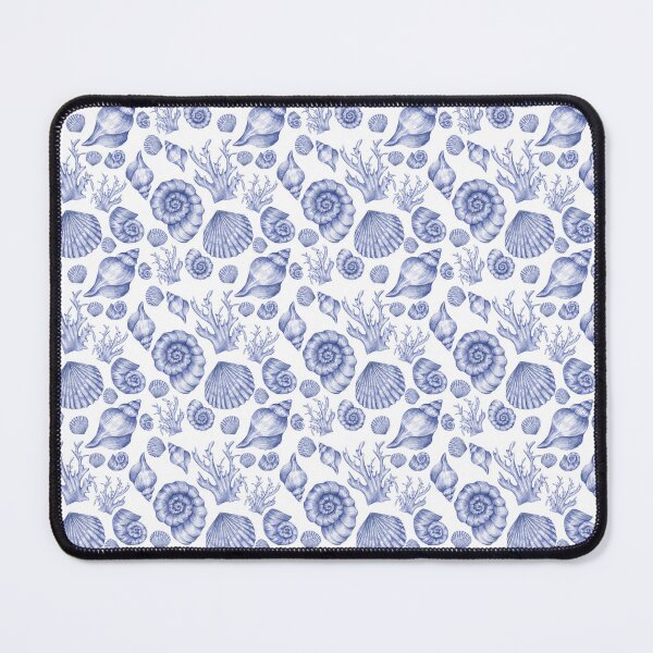 Item preview, Ocean Indigo Pattern designed and sold by AlisaArtDecor.