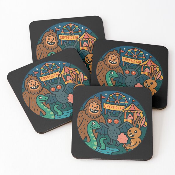 Item preview, Cryptid Fair Art designed and sold by Planetporridge.