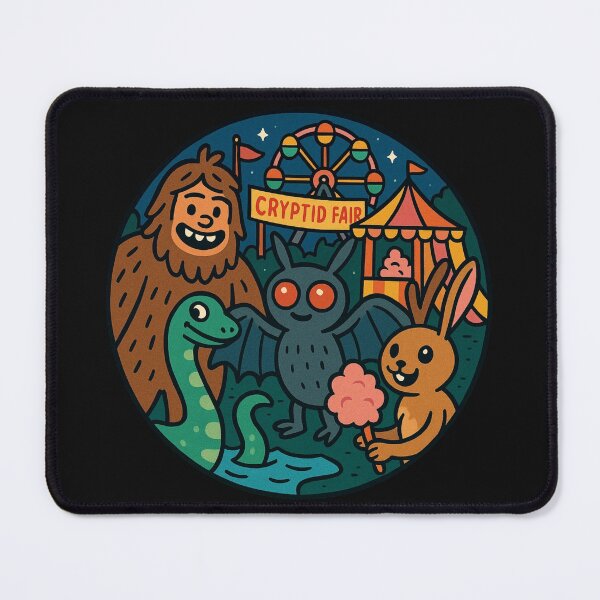 Item preview, Cryptid Fair Art designed and sold by Planetporridge.