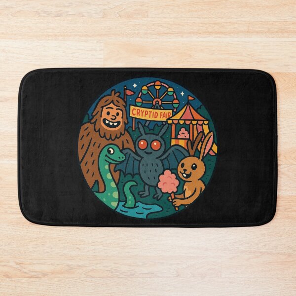 Item preview, Cryptid Fair Art designed and sold by Planetporridge.