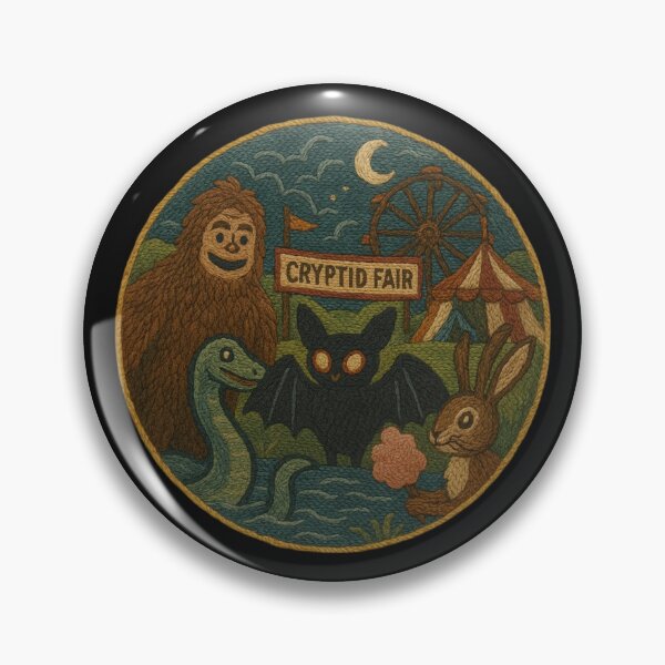 Item preview, Cryptid Fair Artwork designed and sold by Planetporridge.