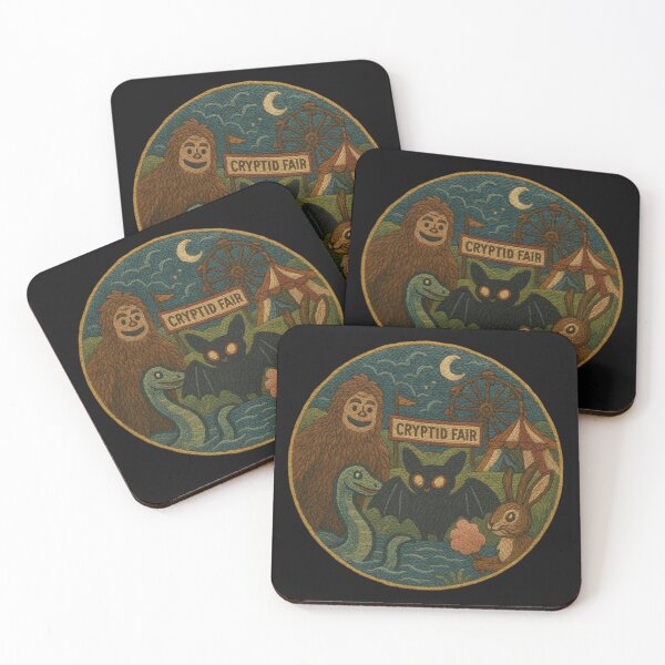 Item preview, Cryptid Fair Artwork designed and sold by Planetporridge.