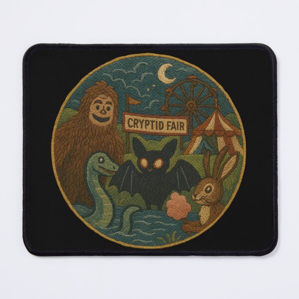 Item preview, Cryptid Fair Artwork designed and sold by Planetporridge.