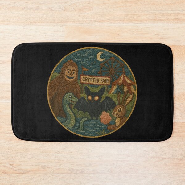 Item preview, Cryptid Fair Artwork designed and sold by Planetporridge.