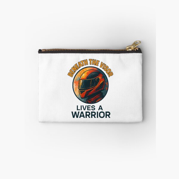 Item preview, Beneath the Visor - Lives a Warrior - Motorsport designed and sold by inkNext.
