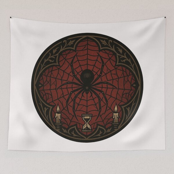 Item preview, Spider Sigil designed and sold by Planetporridge.