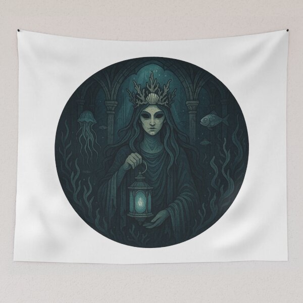 Item preview, Siren Artwork designed and sold by Planetporridge.