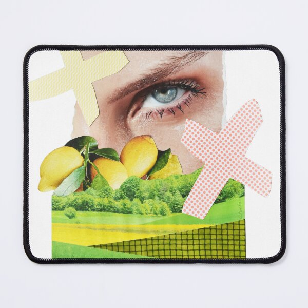 Item preview, "Watch the Garden Grow" Handmade Collage No AI designed and sold by AgAndOl.