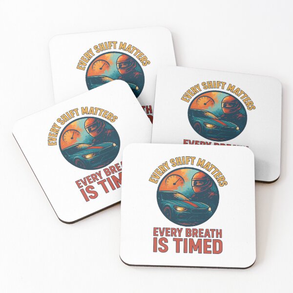 Item preview, Every Shift Matters - Every Breath is Timed - Motorsport designed and sold by inkNext.