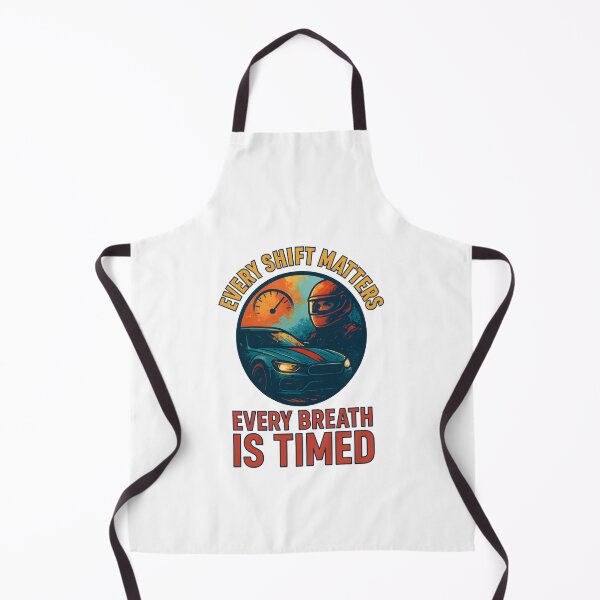 Item preview, Every Shift Matters - Every Breath is Timed - Motorsport designed and sold by inkNext.