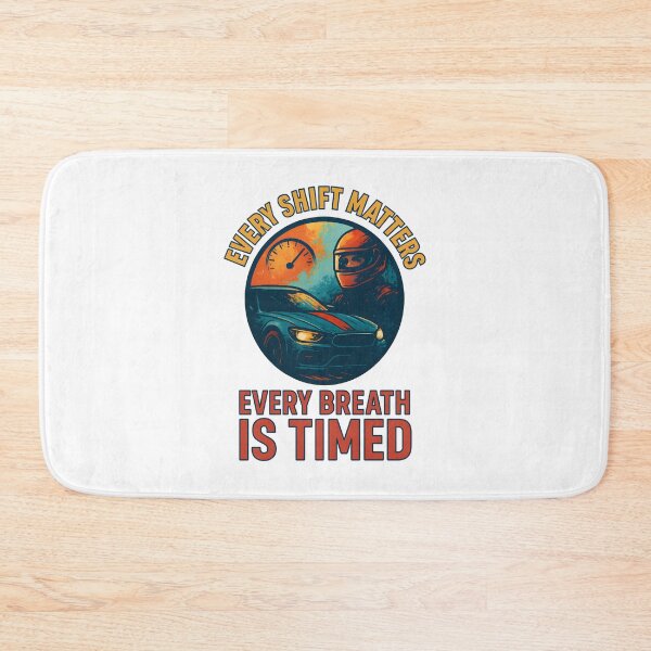 Item preview, Every Shift Matters - Every Breath is Timed - Motorsport designed and sold by inkNext.