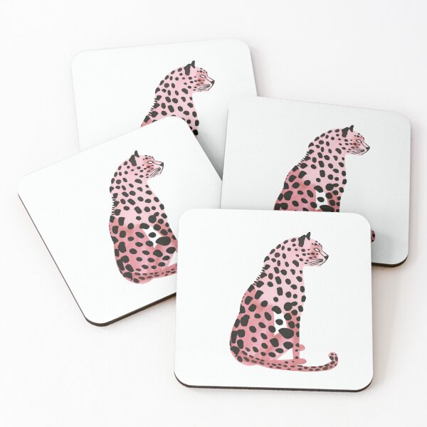 Item preview, Pink Leopard designed and sold by xiao xuans.