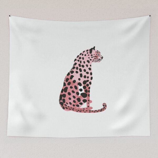 Item preview, Pink Leopard designed and sold by xiao xuans.