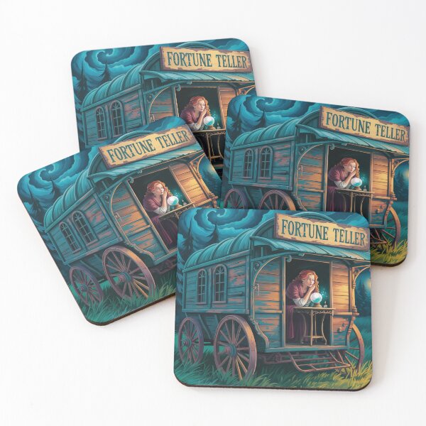 Item preview, Fortune Teller’s Caravan designed and sold by Random Designs.