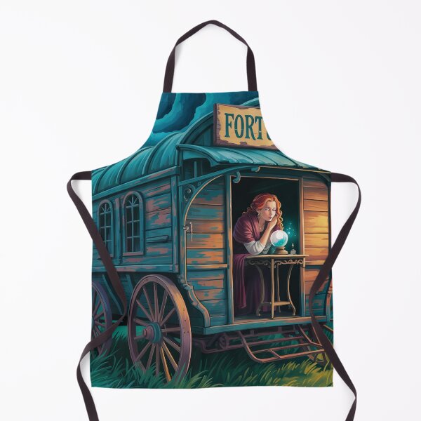 Item preview, Fortune Teller’s Caravan designed and sold by Random Designs.