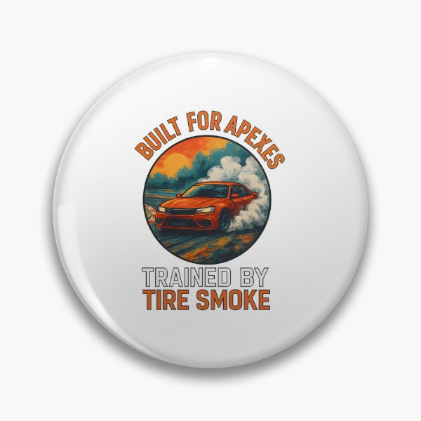 Item preview, Built for Apexes - Trained by Tire Smoke - Motorsport designed and sold by inkNext.