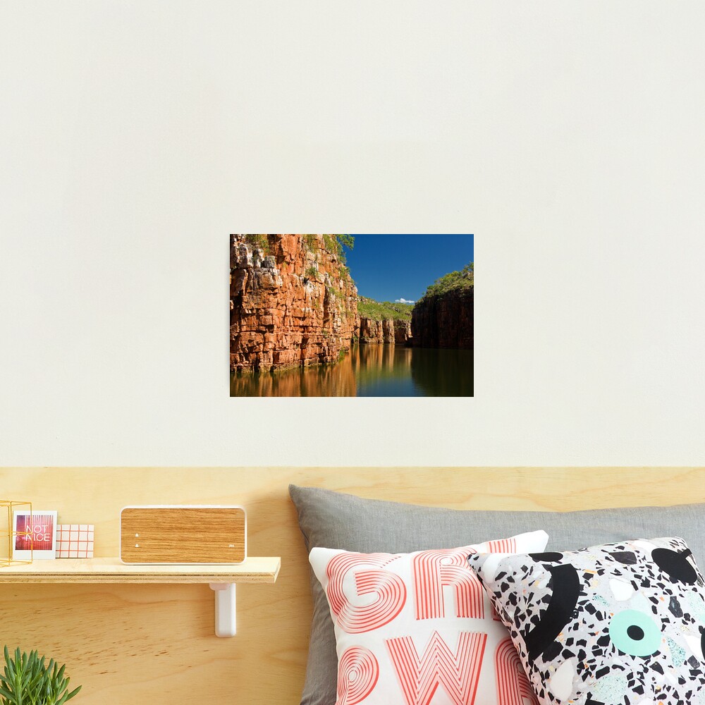 Berkely River, The Kimberley Photographic Print